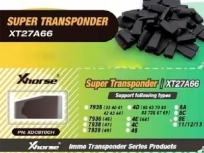 Надійшли у продаж чіпи Xhorse VVDI Super Chip Transponder XT27. Інтернет-магазин Avtokeys.com (068) 350-17-17