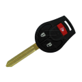 Корпуси ключів із кнопками Nissan