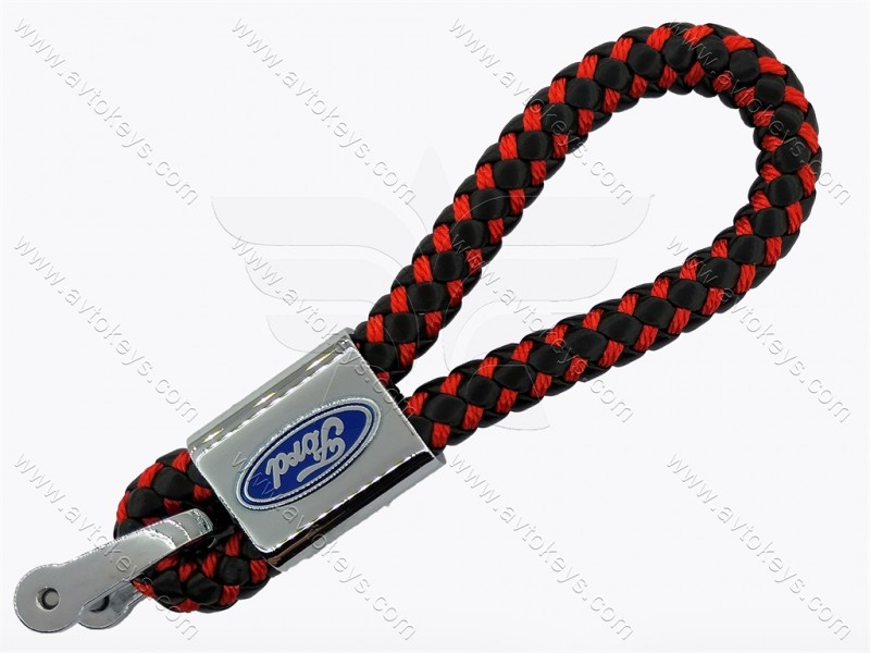 Фірмовий брелок з емблемою Ford, підходить для більшості моделей ключів