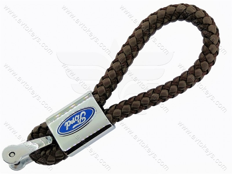 Фірмовий брелок з емблемою Ford, підходить для більшості моделей ключів