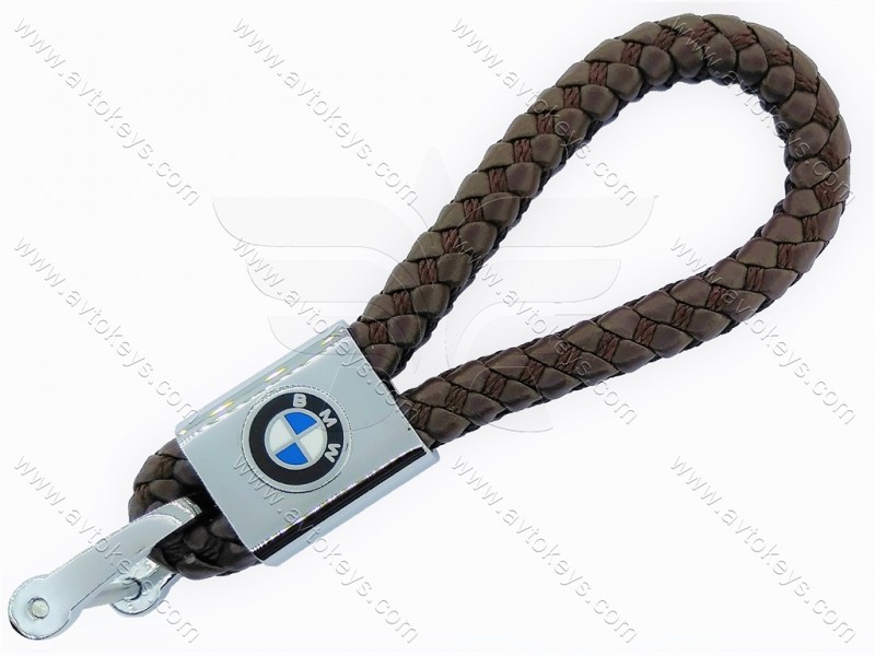 Фірмовий брелок з емблемою BMW, підходить для більшості моделей ключів