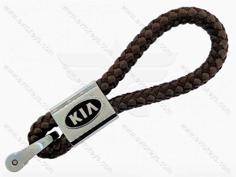 Фірмовий брелок з емблемою Kia, підходить для більшості моделей ключів