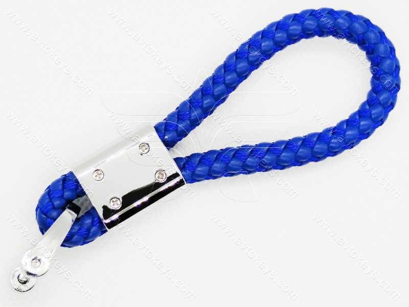 Фірмовий брелок-ремішок Mitsubishi для ключів, синього кольору, підходить для більшості моделей ключа
