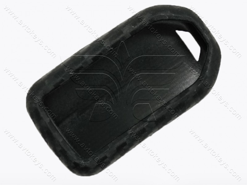Силіконовий чорний чохол для смарт ключа Honda, тип 3