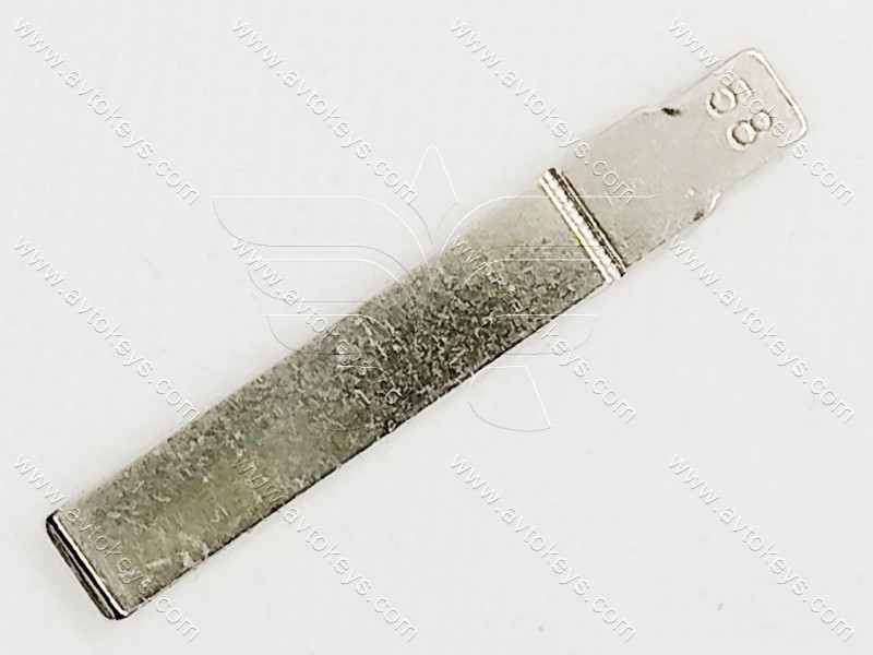 Лезо викидного ключа Citroen, VA2, Xhorse / KeyDiy