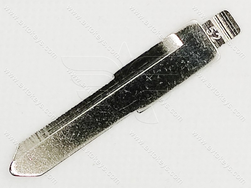 Лезо викидного ключа Suzuki, HU133, Xhorse / KeyDiy