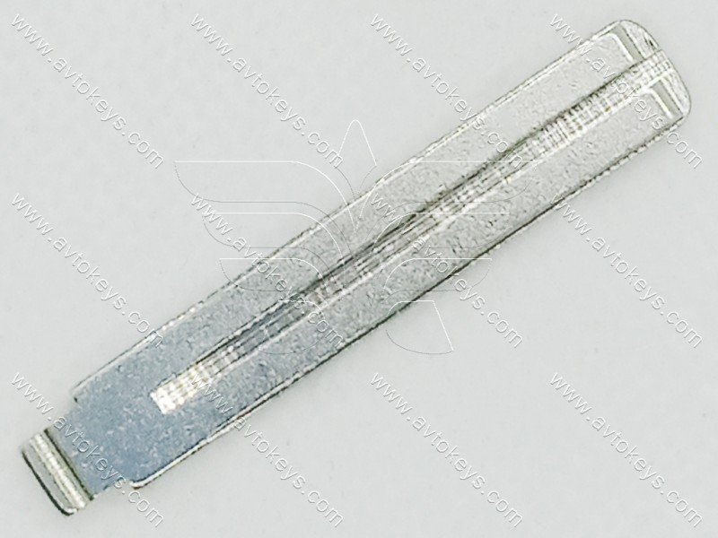 Лезо викидного ключа Hyundai, TOY48, коротке кріплення