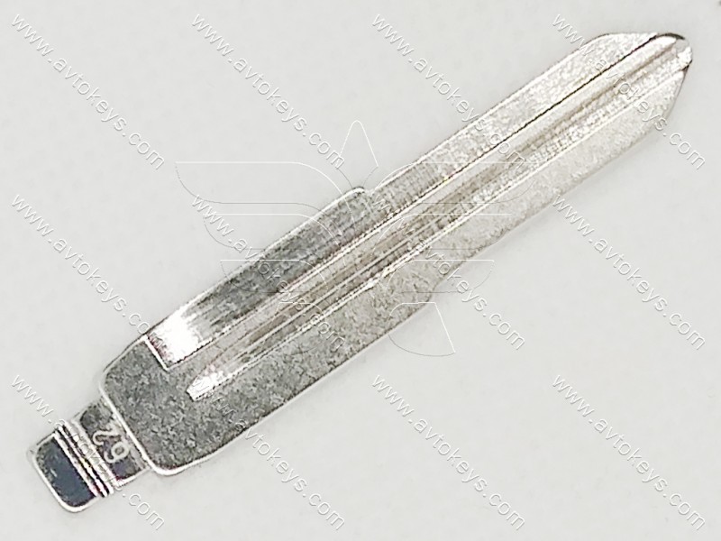 Лезо викидного ключа Mitsubishi, MIT8, Xhorse/KeyDiy