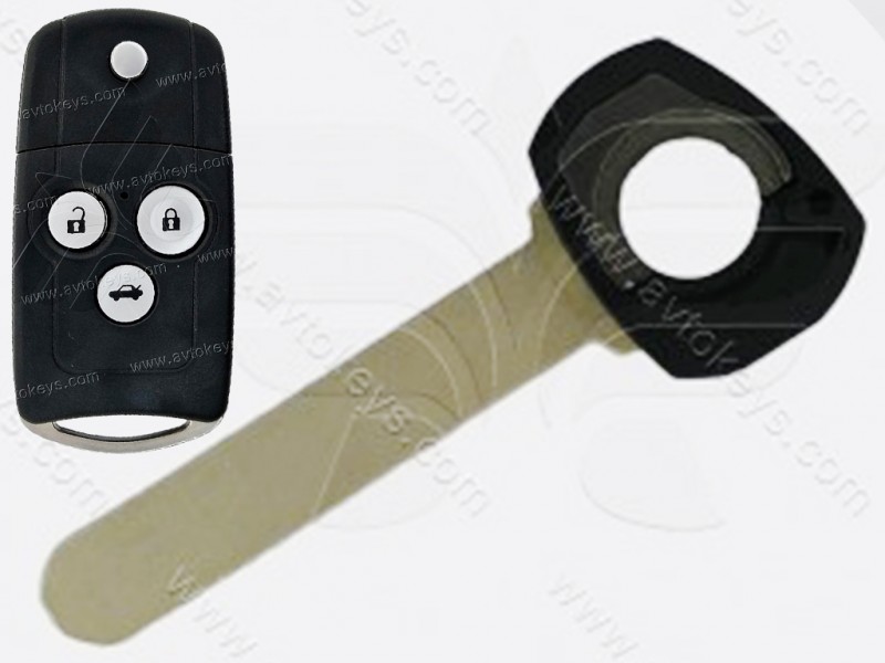 Лезо для викидного ключа Honda/Acura, HON66