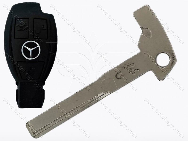 Лезо смарт ключа Mercedes Vito, Sprinter, HU64