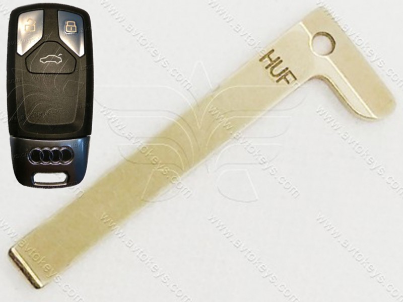 Лезо смарт ключа Audi Q7 та інші, HU162t