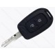 Корпус ключа Renault Duster, 2 кнопки, лезо VAC102