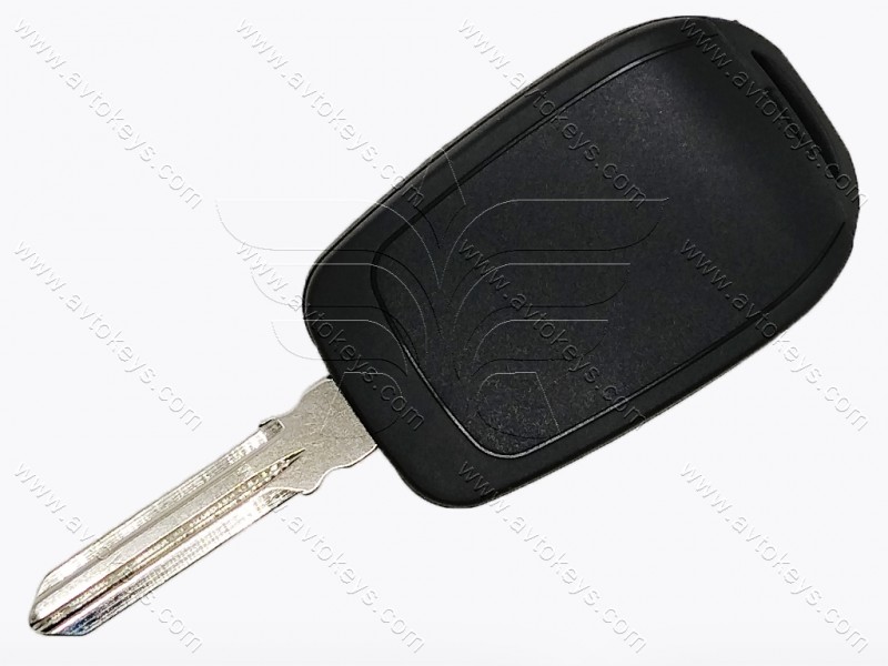 Корпус ключа Renault Symbol, Trafic, 3 кнопки, лезо HU179