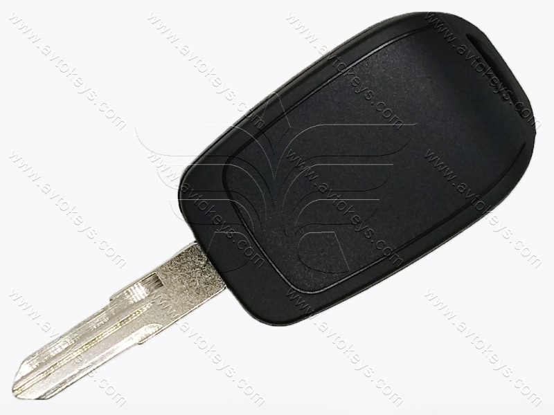 Корпус ключа Renault Duster, 3 кнопки, лезо VAC102