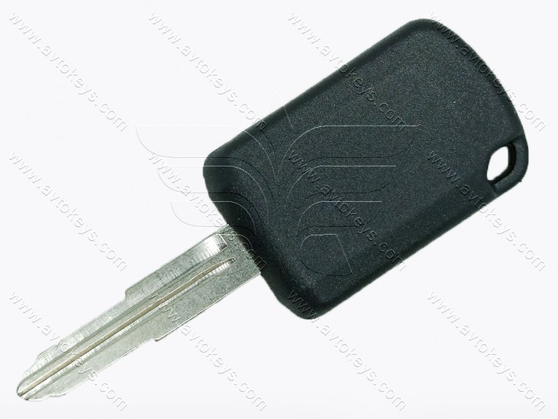 Корпус ключа Mitsubishi Eclipse, Lancer, Outlander та інші, 2+1 кнопки, лезо MIT11R без лого