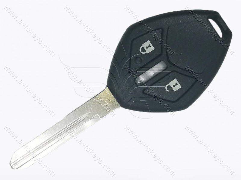 Корпус ключа Mitsubishi Raider та інші, 2 кнопки, лезо CY24