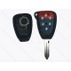 Корпус ключа Chrysler/Doodge/Jeep 3+1 кнопки тип 3, лезо СY22