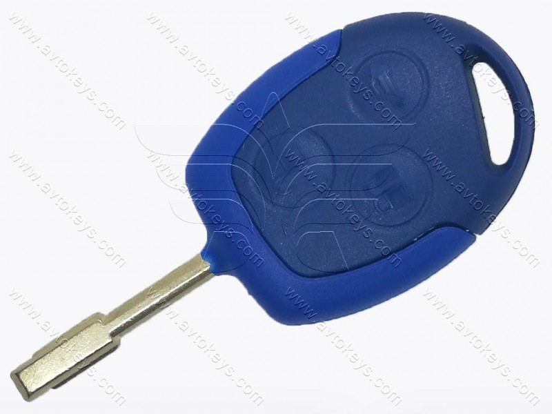 Корпус ключа Ford Focus та інші, 3 кнопки, лезо FO21, тип 2