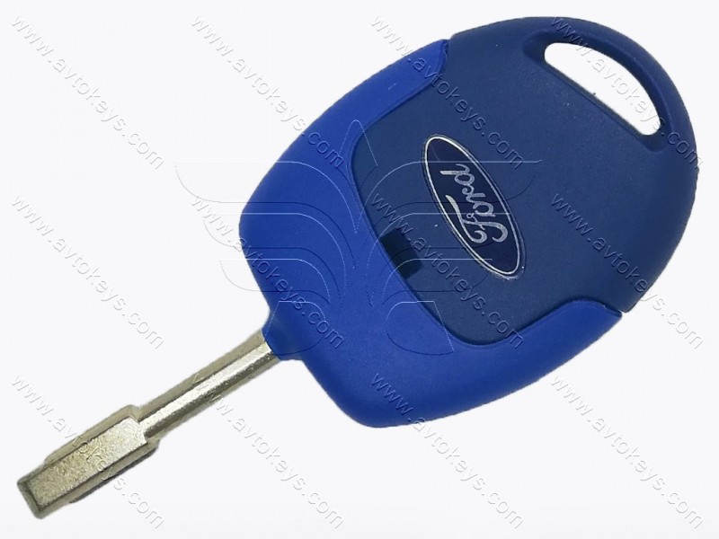 Корпус ключа Ford Focus та інші, 3 кнопки, лезо FO21, тип 2