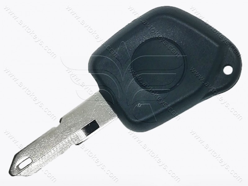 Корпус ключа Peugeot, 1 кнопка, лезо NE73