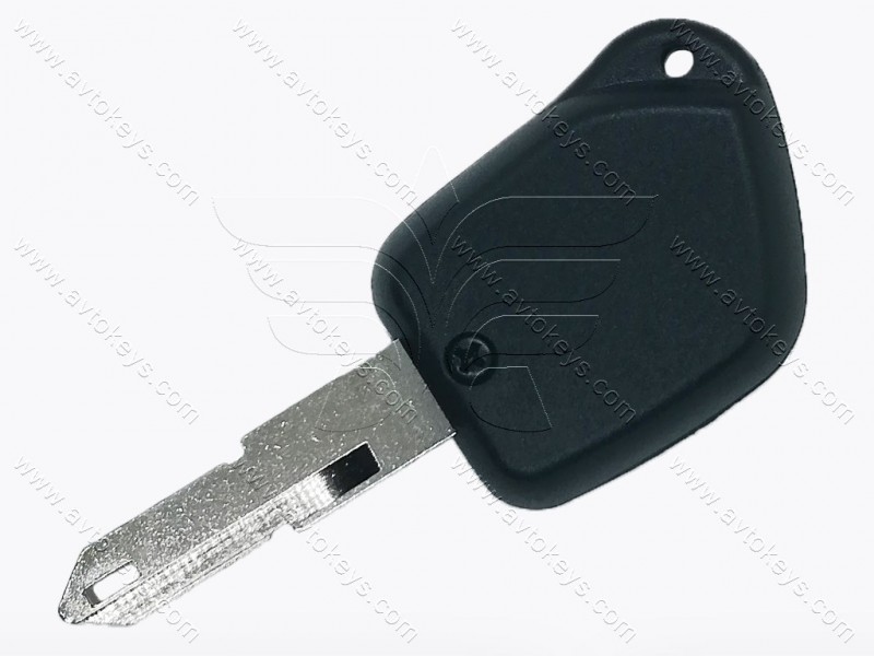 Корпус ключа Peugeot, 1 кнопка, лезо NE73