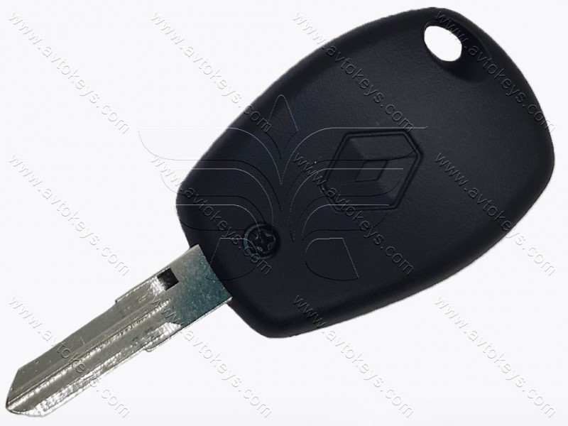 Корпус ключа Renault Kangoo, Traffic та інші, 3 кнопки, лезо VAC102, лого