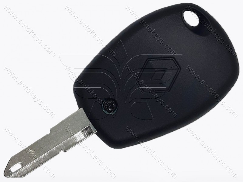 Корпус ключа Renault Master, Traffic та інші, 3 кнопки, лезо NE73, лого