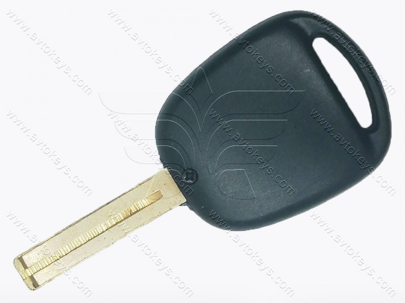 Корпус ключа Toyota, Lexus, 3 кнопки, лезо TOY48, без лого