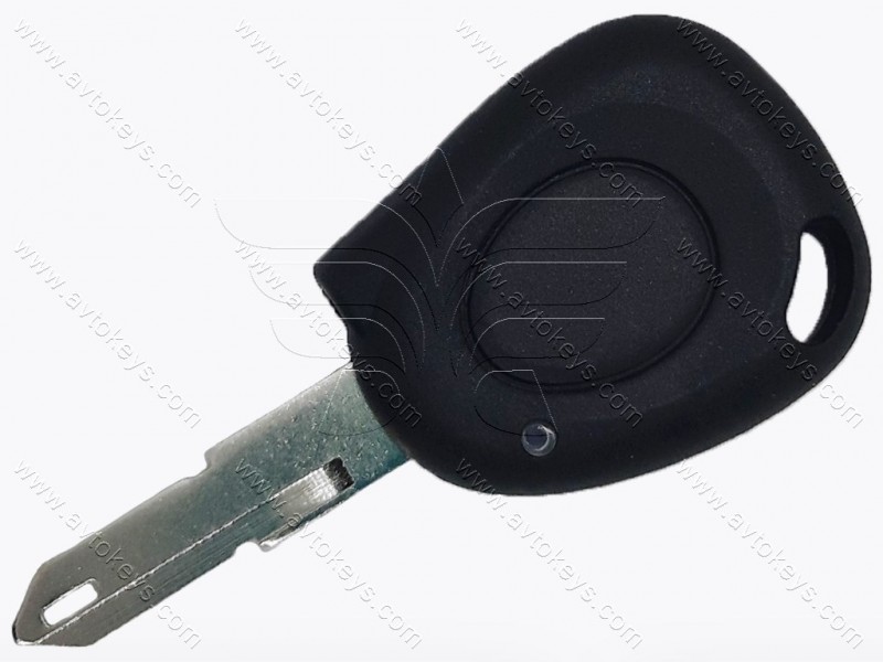 Корпус ключа Renault, 1 кнопка, лезо NE73