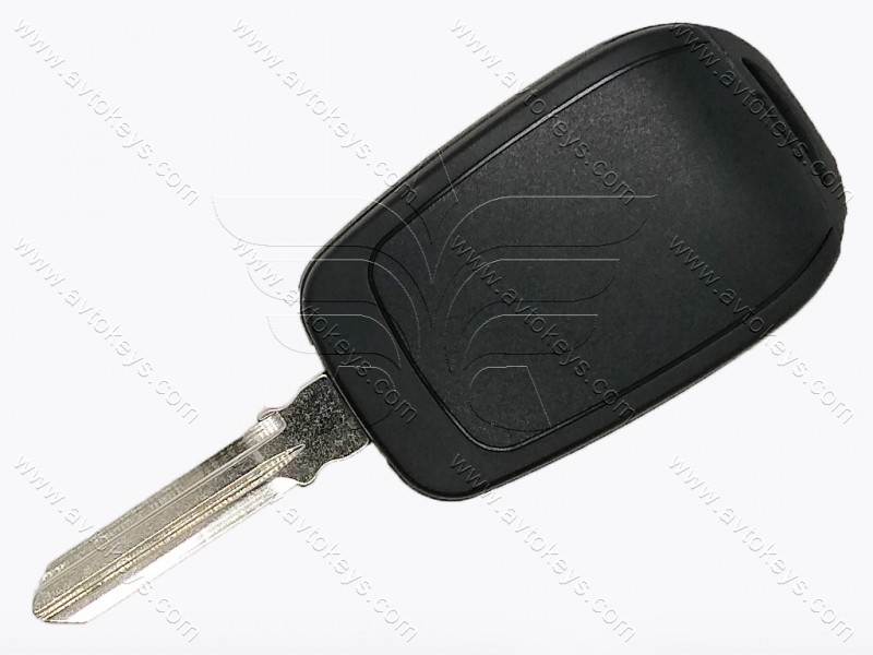 Корпус ключа Renault Symbol, Trafic, 2 кнопки, лезо HU179