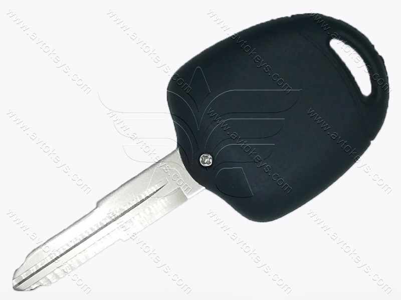 Корпус ключа Mitsubishi L200, Pajero 3 кнопки, лезо MIT8, без лого