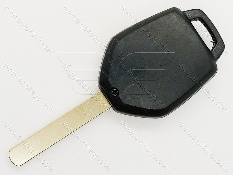 Корпус ключа Subaru Legacy, Outback, 3+1 кнопки, лезо DAT17