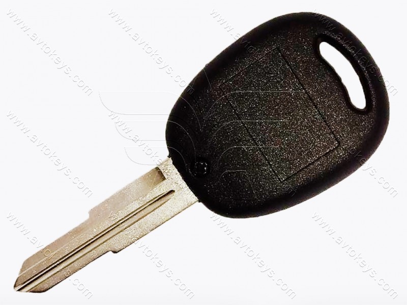 Корпус ключа Chevrolet Aveo, 2 кнопки, лезо DWO4R, без лого