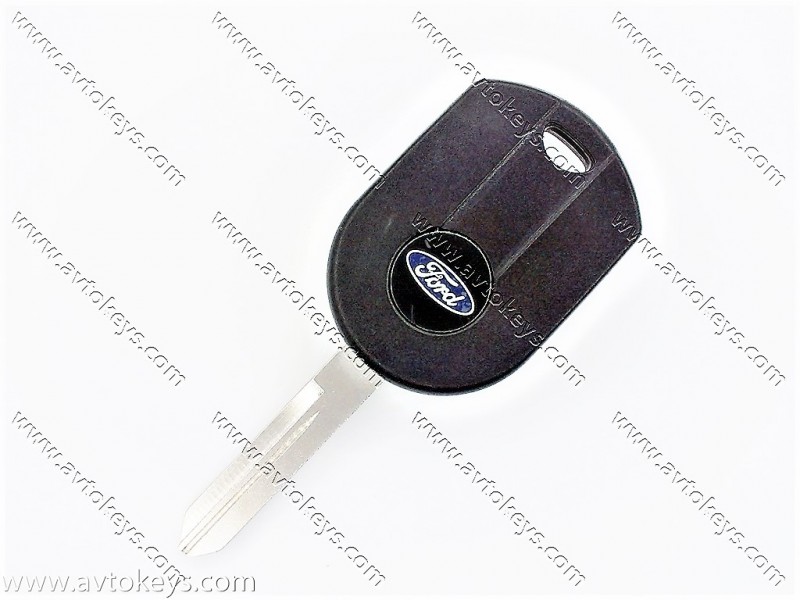 Корпус ключа Ford Focus, Mustang, Escape, Fusion, Edge та інші, 3+1 кнопки, лезо FO38R