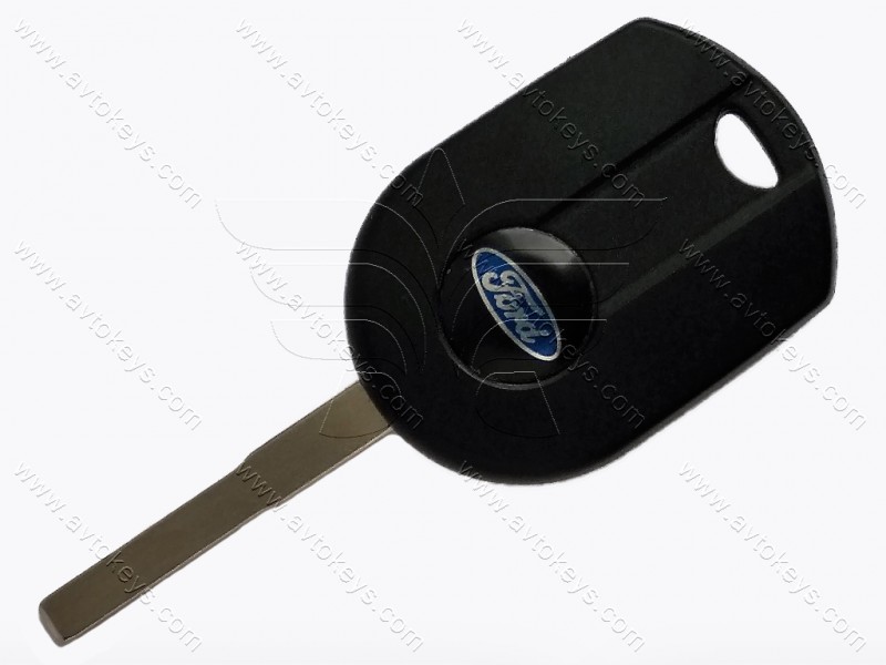 Корпус ключа Ford C-Max, Tranzit, Escape, Focus, F-350 та інші, 3+1 кнопки, лезо HU101