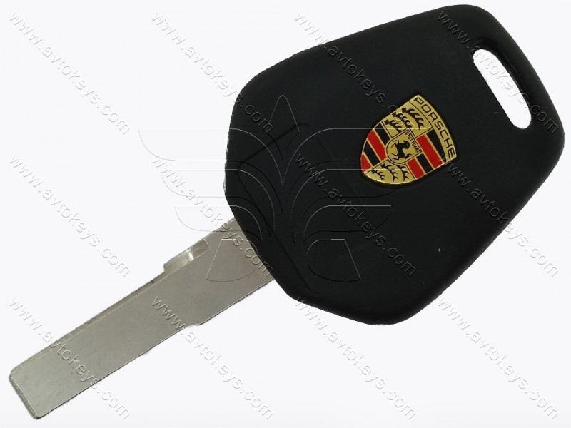 Корпус ключа Porsche 911 Targa, Boxster та інші, 3 кнопки, лезо HU66
