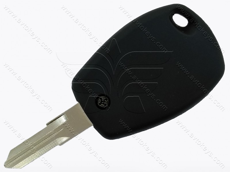 Корпус ключа Renault Kangoo, Twingo та інші, 2 кнопки, лезо VAC102