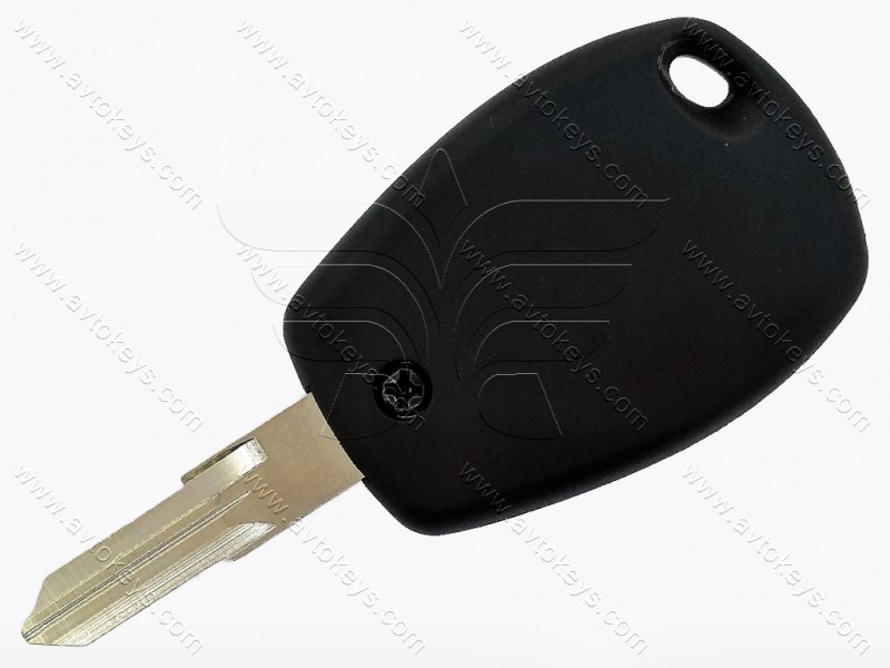 Корпус ключа Renault Kangoo, Traffic та інші, 3 кнопки, лезо VAC102