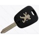 Корпус ключа Peugeot Expert, Partner, 2 кнопки, лезо SX9