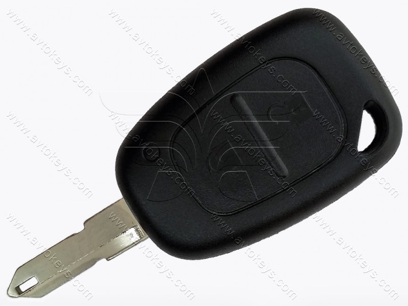 Корпус ключа Opel Vivaro та інші, 2 кнопки, лезо NE72