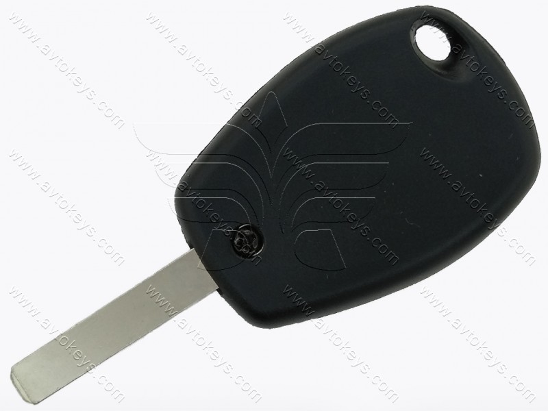Корпус ключа Dacia Logan, Sandero та інші, 2 кнопки, лезо VA2