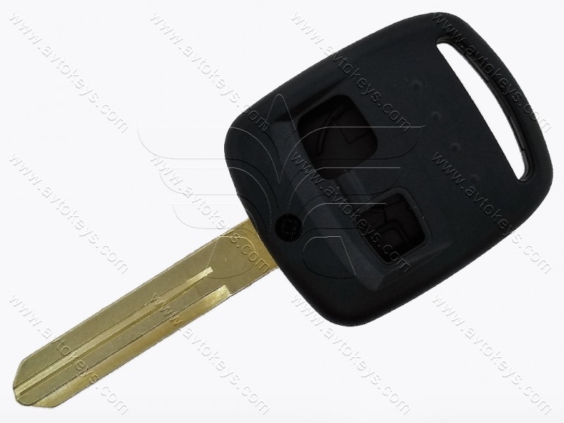 Корпус ключа Subaru Forester, Impreza, Legacy, 2 кнопки, NSN14