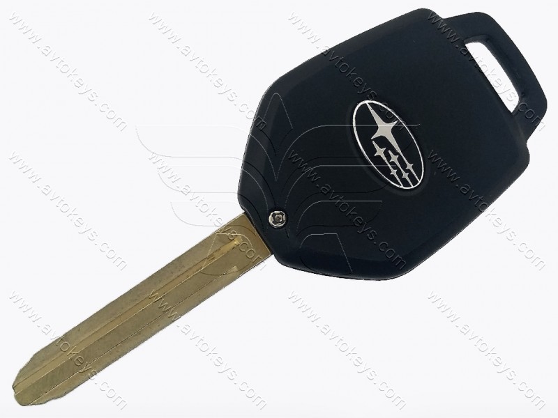 Корпус ключа Subaru Impreza, XV, 3 кнопки, лезо TOY43R