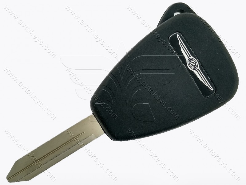 Корпус ключа Chrysler/Doodge/Jeep 3 кнопки тип 1, лезо СY22