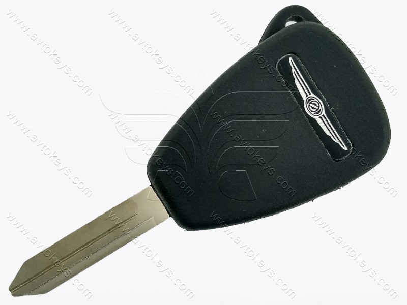 Корпус ключа Chrysler/Doodge/Jeep 2+1 кнопки тип 2, лезо СY22
