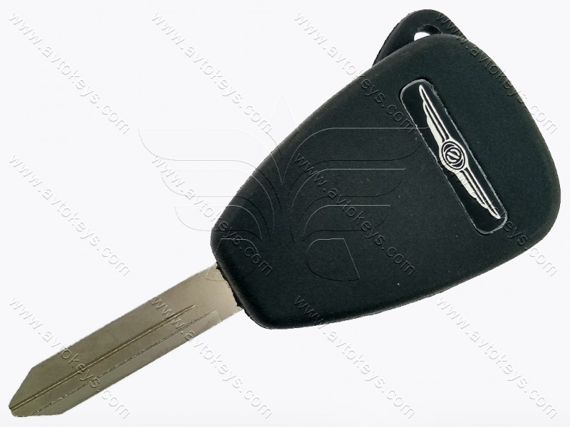 Корпус ключа Chrysler/Doodge/Jeep 4+1 кнопки тип 2, лезо СY22