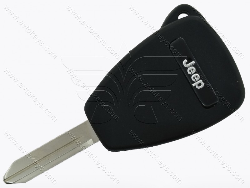 Корпус ключа Chrysler/ Dodge/ Jeep, 2 кнопки, тип 1, лезо СY22