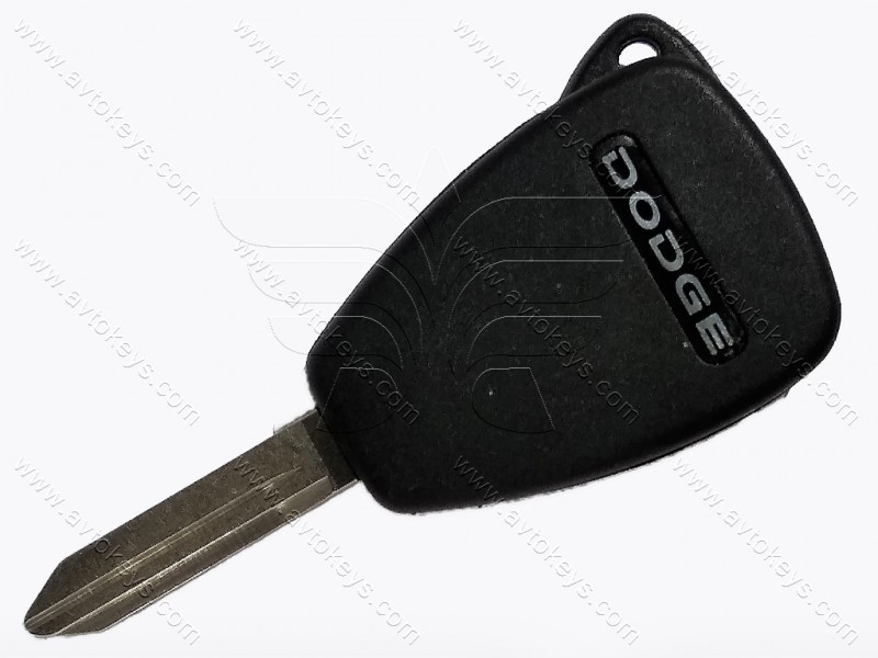 Корпус ключа Chrysler/Doodge/Jeep 2+1 кнопки тип 2, лезо СY22