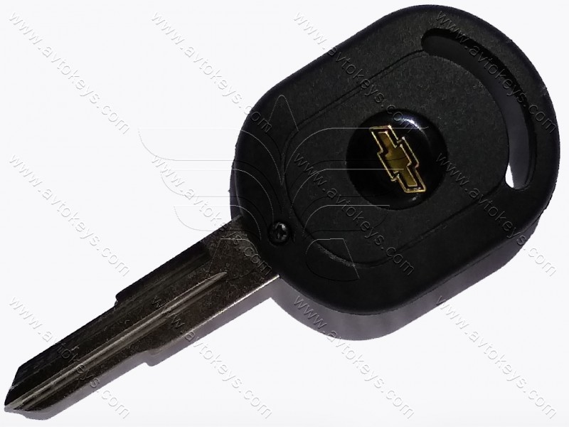 Корпус ключа Chevrolet Lacetti, 3 кнопки, лезо DWO4R