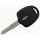 Корпус ключа Mitsubishi L200, Pajero 2 кнопки, лезо MIT8